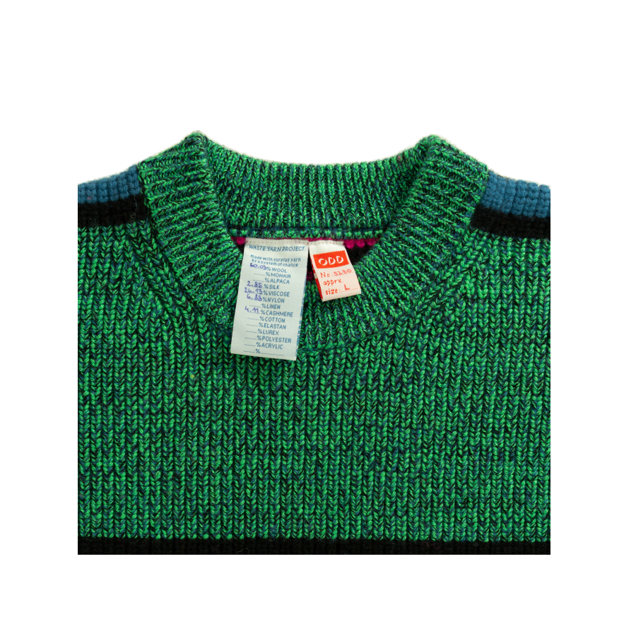 ODD Sweater sample composition